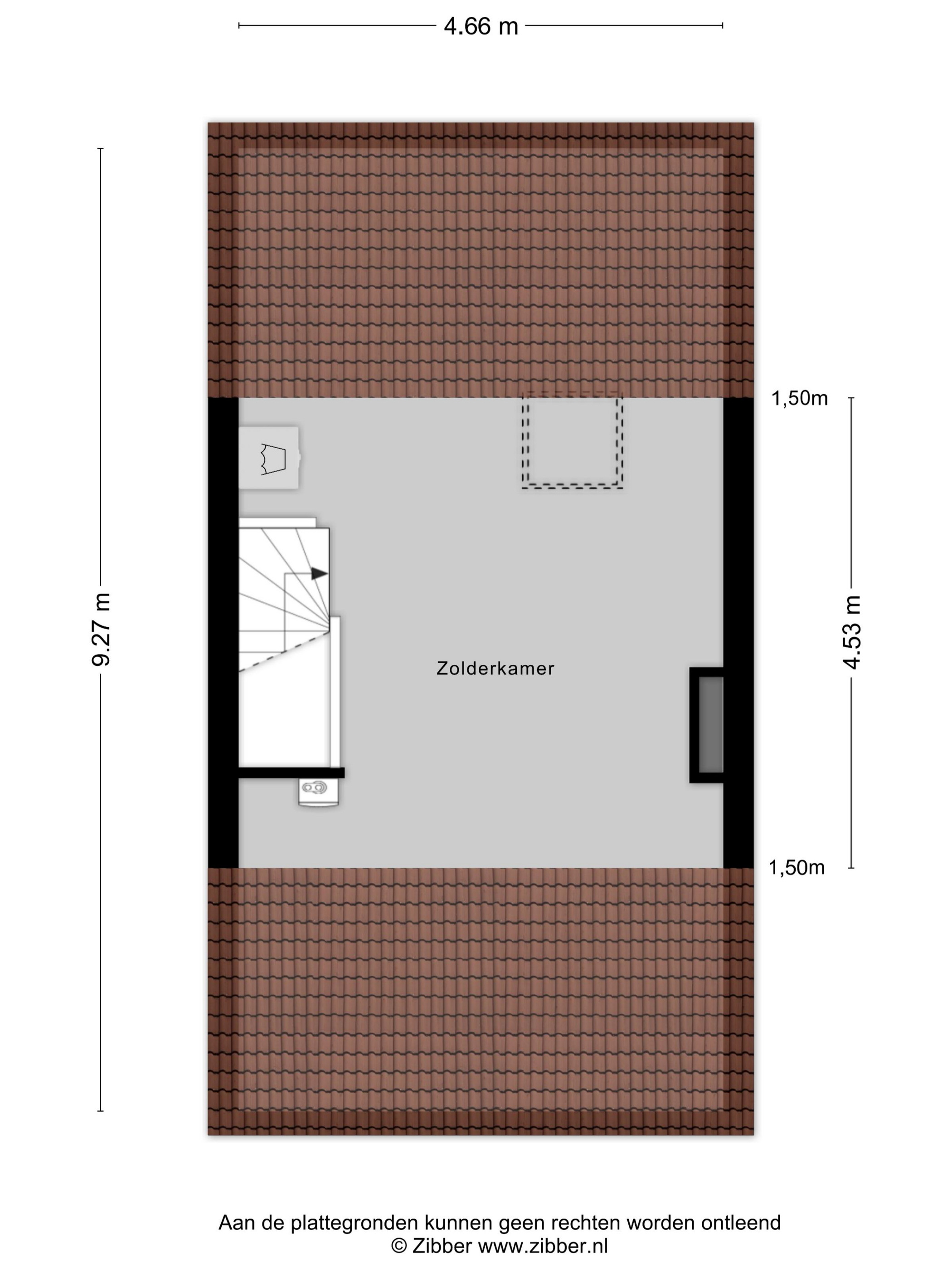 Malzwin 36 - 8223 XG - lelystad-plattegrond-3